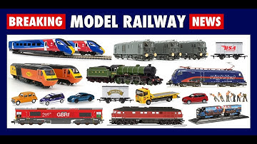 BREAKING Model Railway News: Roco, Hornby, Dapol, Revolution, Tillig, Accurascale, Herpa + MORE!