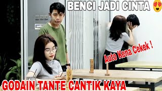 Kena Cek3k Tante Kaya Raya