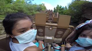 IN AMAZING TIME AT DISNEY'S ANIMAL KINGDOM AT EXPEDITION EVEREST !!! AUGUST 2020