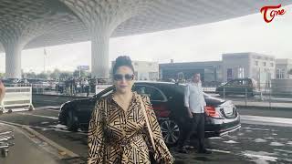 Madhuri Dixit Spotted At Airport Departure..|#news #latestnews #film #promotion #bollywood #viral