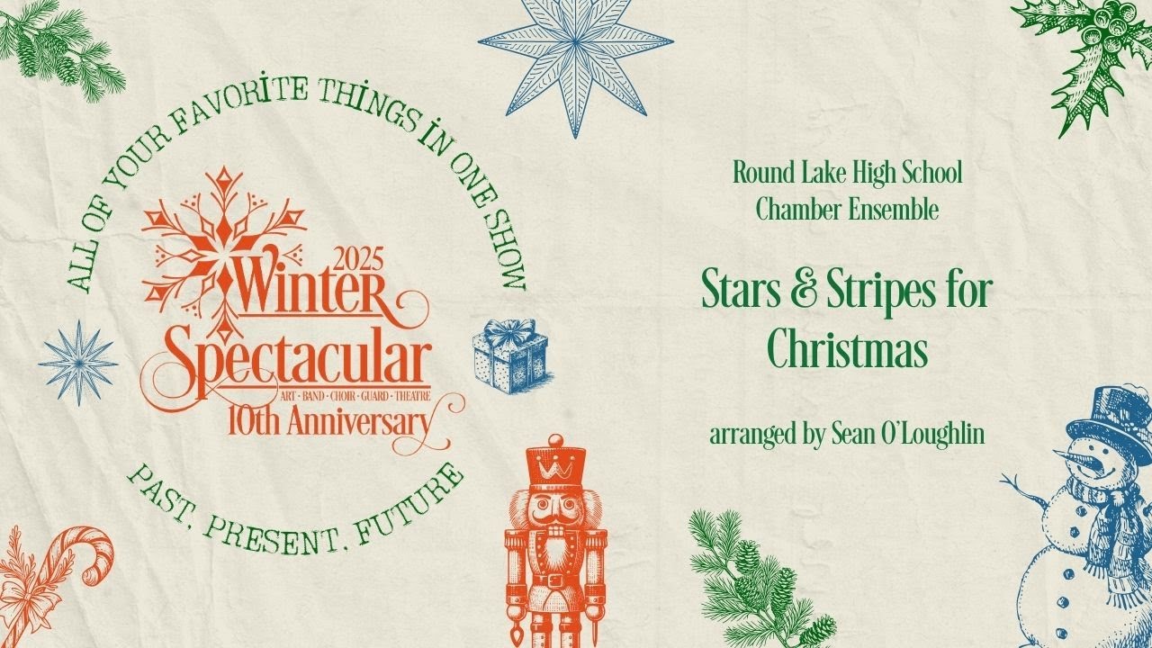 Stars & Stripes for Christmas (arranged by Sean O'Loughlin)