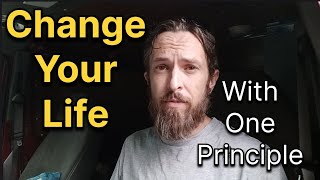 One simple rule for a better life: how to make better decisions the easy way