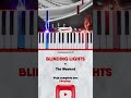 🎹 Blinding Lights de The Weeknd | #piano #pianotutorial #pianocover