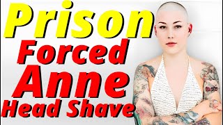 Haircut Stories - Prison Forced Anne Head Shave Buzzshave