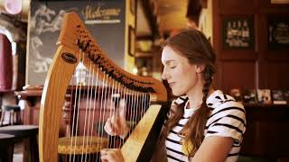 Carolan's Cottage - Celtic Lever Harp solo (sheet music available!)
