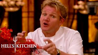 Gordon Ramsay JUST WANTS FOOD | Hell's Kitchen