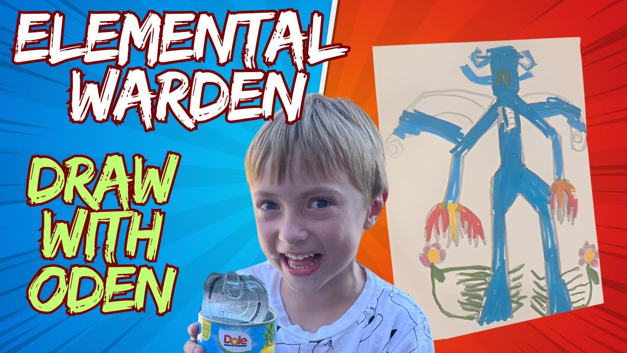 Draw an Elemental Warden 