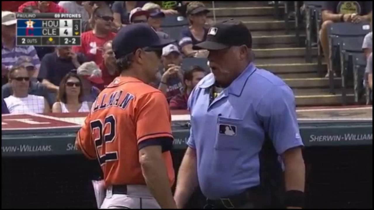 Cleveland indians score 2 runs off a foul ball sept 8 youtube