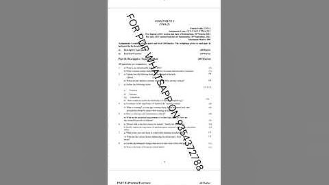 CFN 2 ENGLISH MEDIUM SOLVED ASSIGNMENT 2021 | FOR PDF WHATSAPP ON 9354372788