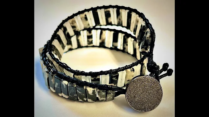 Beaded Wrap Bracelet No.1
