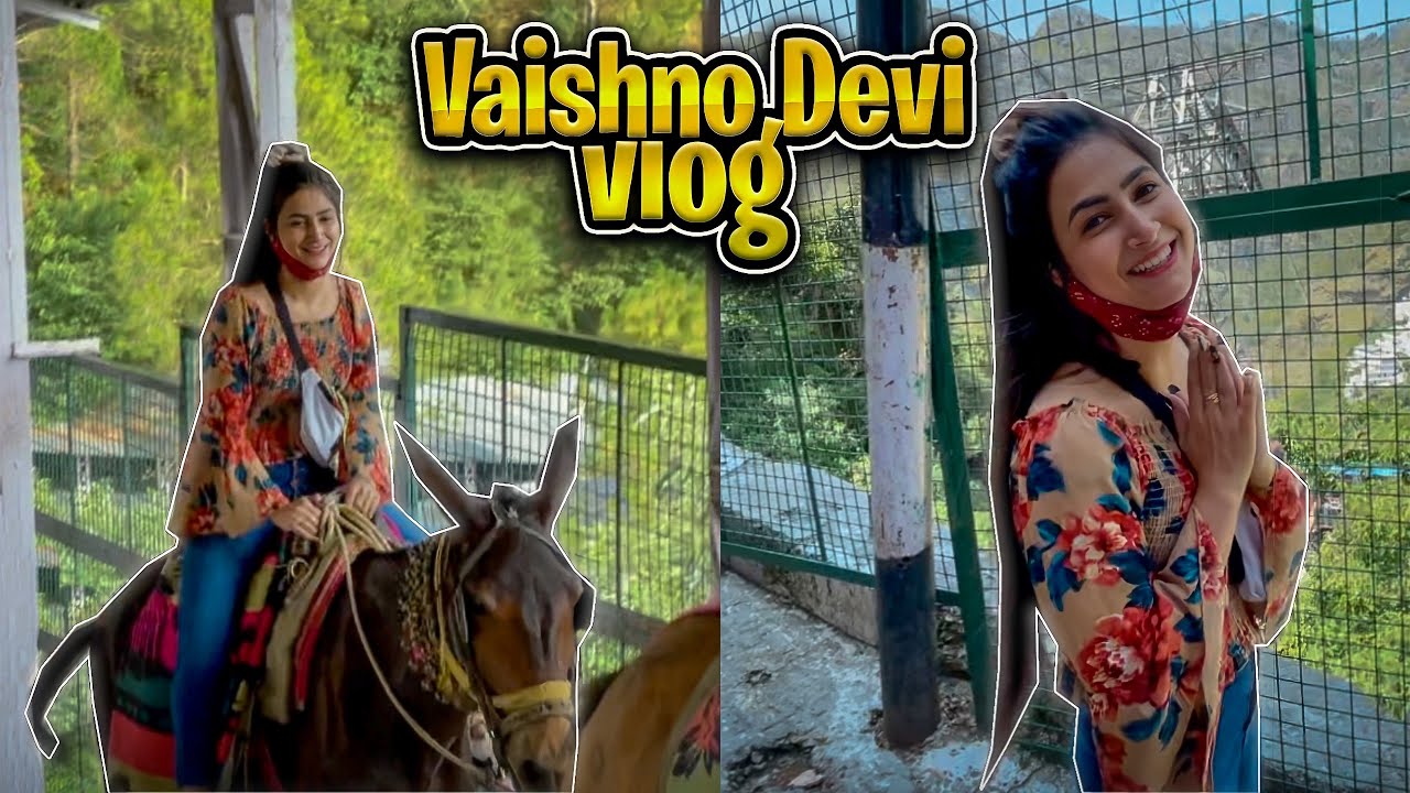 Vaishno Devi Vlog❤️🙏 ||