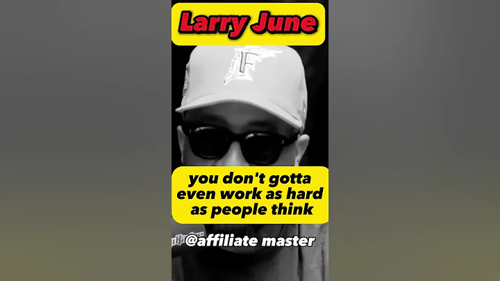 LARRY JUNE (motivational speech)