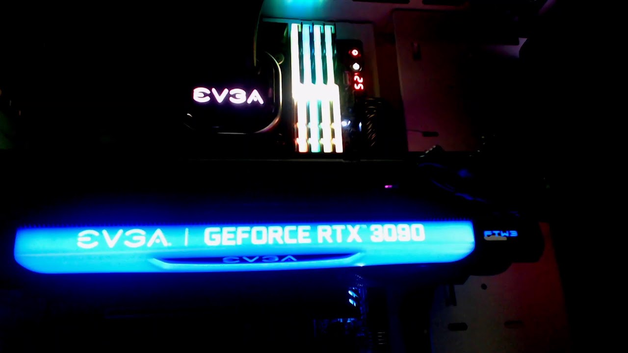 EVGA GeForce RTX 3090 FTW3 - Ready for Takeoff!