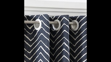 How to apply a Curtain Grommet