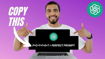 ChatGPT Prompt Formula (in Just 8 minutes!)
