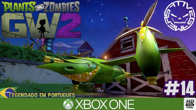 Plants vs Zombies Garden Warfare PS3 - Game Games - Loja de Games Online