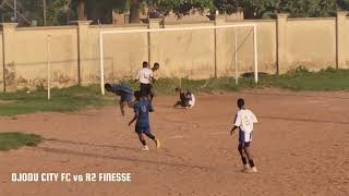 Match Highlights: OJODU CITY FC vs R2 FINESSE #ojoducityfc #goals #highlights