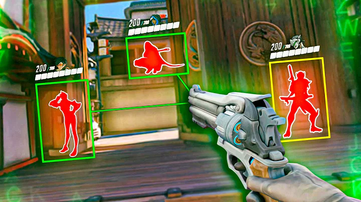 The worst cheaters I've ever spectated in Overwatch