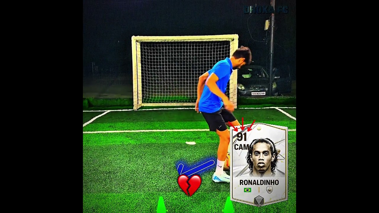 Ronaldinho tutorial skills 🤯