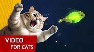 Cat Games - Get that Magic Fish (Spectacular Video for Cats to watch) 4K