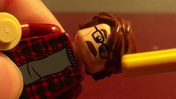 Weird Al Yankovic custom minifigure