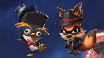 Magical Paws Fuzzy vs Detective Nix || Zoo Battle Arena