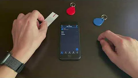 How to share Wi-Fi credentials with NFC? - NFC for iPhone