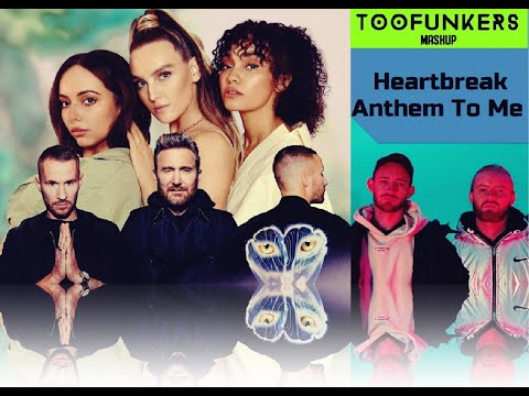 Kream x Guetta x Galantis x Little Mix - Heartbreak Anthem To Me (TOOFUNKERS mashup)