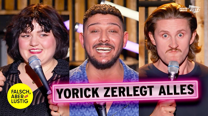 Yorick Thiede ist DIE MAUS | falsch, aber lustig | Teresa Reichl, Abdul Chahin, Moritz Neumeier