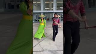 Ying Li teaches Shang-Chi - D23 Expo 2022 cosplay