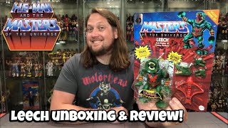 Leech Masters Of The Universe Origins Unboxing U0026 Review