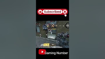 No Scope Sniper Shot! 🎯🔥 | CoD Mobile