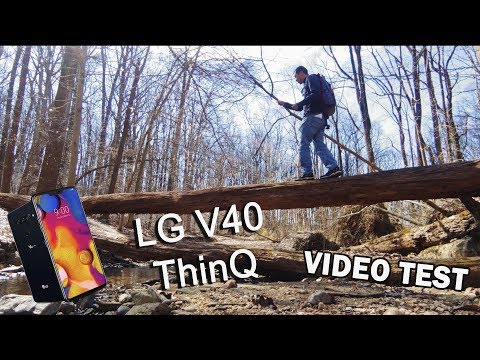 LG V40 ThinQ - Video Test - Review