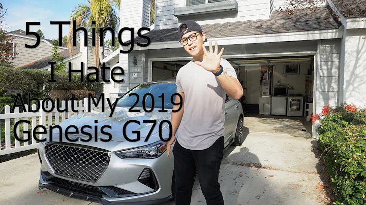 5 Things I Hate About My 2019 Genesis G70 (Nit-Picking things)
