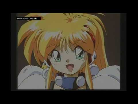 Galaxy Fraulein Yuna (Ginga Ojousama Densetsu Yuna FX: Kanashimi no Siren) intro - NEC PC-FX - VGDB
