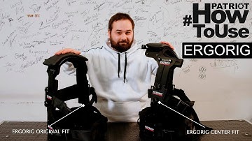 PATRIOT How to Use | Setting Up The Ergorig – Handheld Camera Support