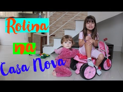 MINHA ROTINA DA MANHÃ NA CASA NOVA