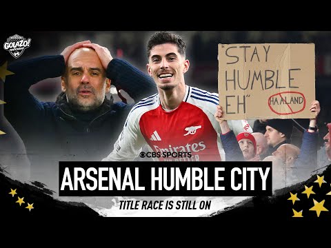 Arsenal HUMBLE Manchester City | Is This The End Of An Era For Pep Guardiola? | Matchday