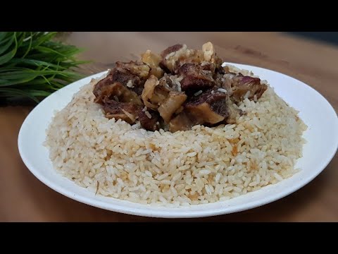 مارو باللحم او الأرز باللحم على الطريقة الصحراوية لذيذ وسهل التحضير