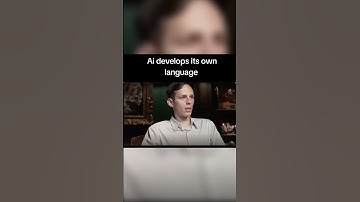 “AI is now creating its own language this video reveals what Google tried to do with their AI.