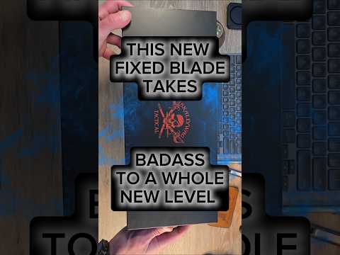 OMG ???? This Fixed Blade Just Showed Up & Its INSANE | Skallywag