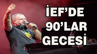 İef’de 90’Lar Gecesi Nihat Sırdar İzmir’de Nostalji Yaşattı Resimi
