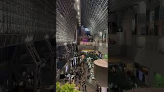 JR京都駅。JR Kyoto Station.