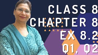 Details Q 1, 2 | Ex 8.2 | Comparing Quantities | Chapter 8 | Class 8th Maths Update