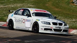 race-media.tv Onboard Classix: Schubert Motorsport BMW 320d VLN 4.Lauf 2008 Nürburgring Nordschleife