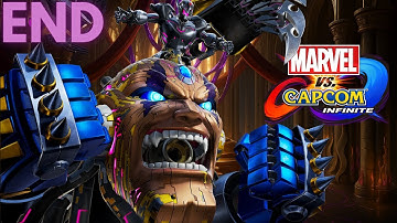 X-VENGERS VS ULTRON OMEGA!! (Marvel VS Capcom Infinite Part 8 - END)