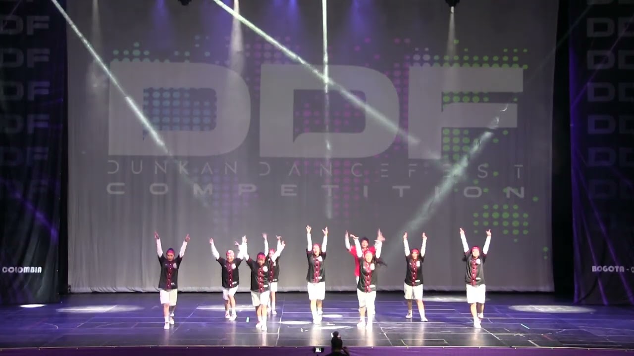 DDF 2024 DUNKAN DANCE FEST COMPETITION | CAT COLEGIOS | PORFIRIO BARBA JACOB