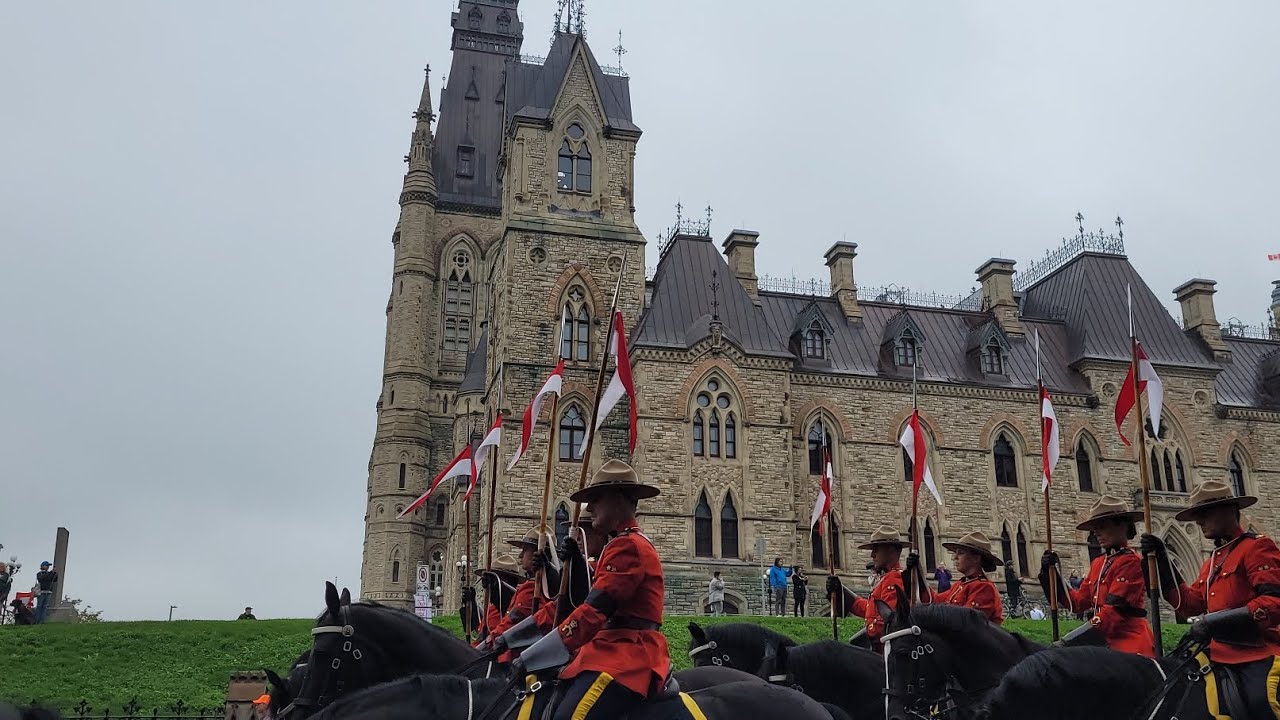 Queen Elizabeth II Parade - Ottawa, #Canada