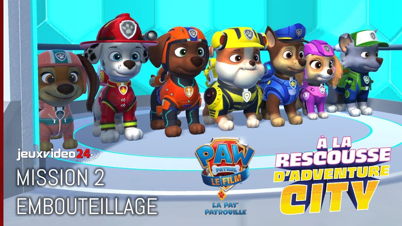 Paw Patrol, La Pat' Patrouille - À la Rescousse d'Adventure City (Nintendo  Switch)