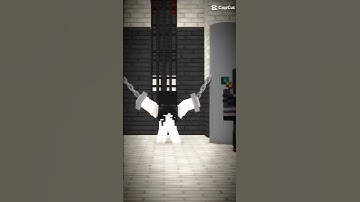 Sadako Posses By Strong Herobrine #minecraft #shorts